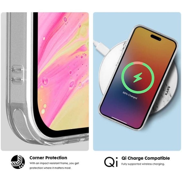 New LAUT - Crystal-X case Compatible with iPhone 14 Plus (6.7") - Crystal - Picture 12 of 12